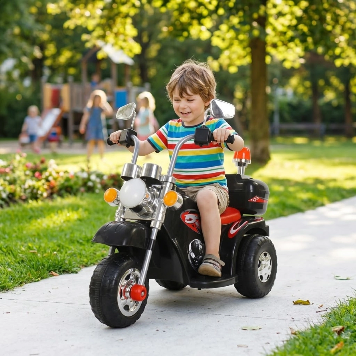 MOTO ELETRICA INFANTIL GUARDIAN X 6V PRETA BANG TOYS MOTO ELETRICA INFANTIL GUARDIAN X 6V PRETA BANG TOYS