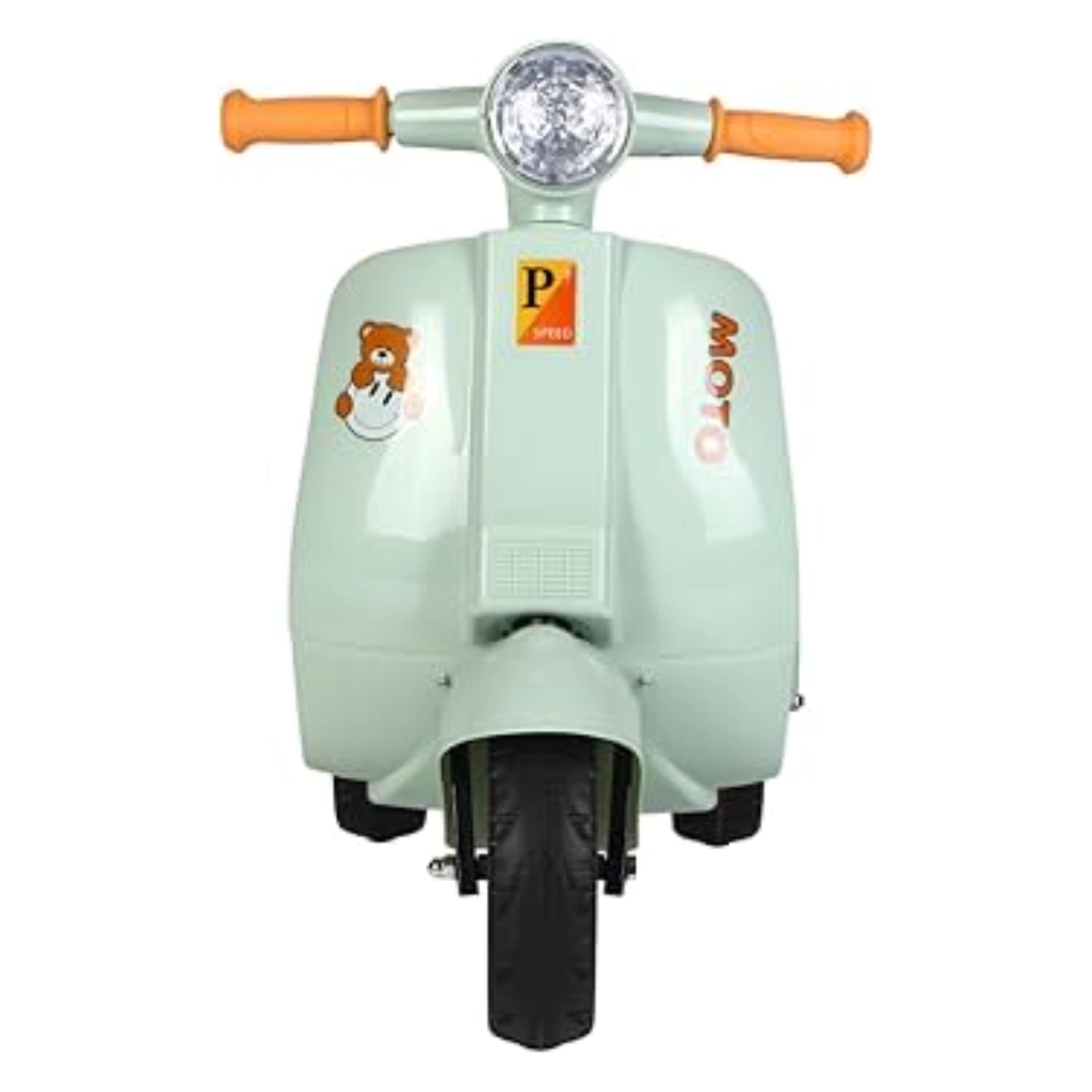 MOTO ELETRICA SCOOTER CUBI JOY INFANTIL 6V VERDE