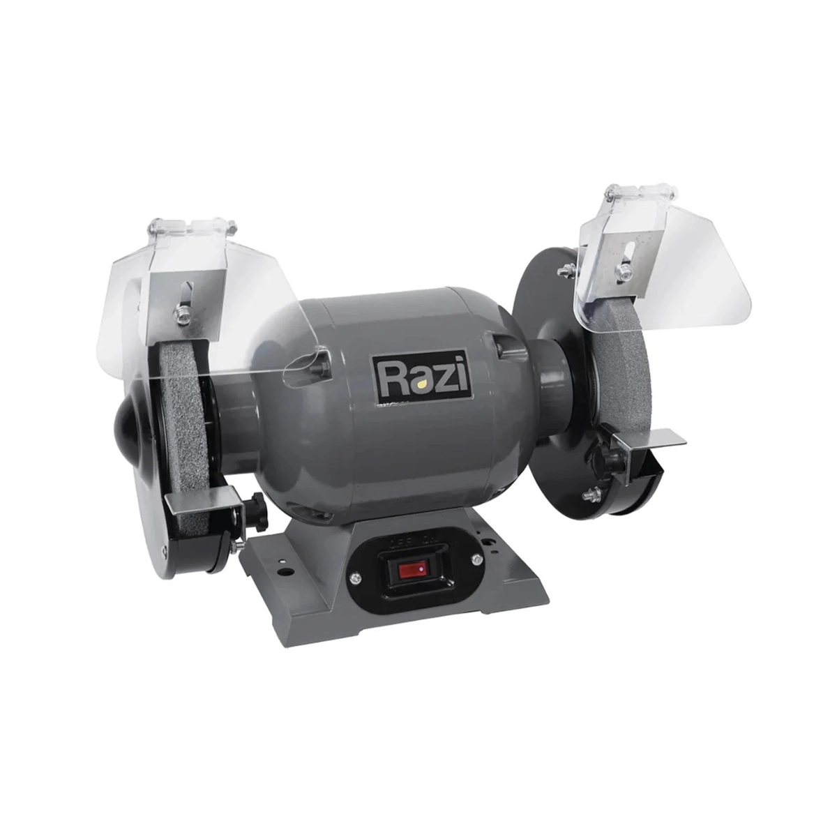 MOTO ESMERIL 6 POLEGADAS 350W BAIXO RUÍDO RAZI 220V MOTO ESMERIL 6 POLEGADAS 350W BAIXO RUÍDO RAZI 220V