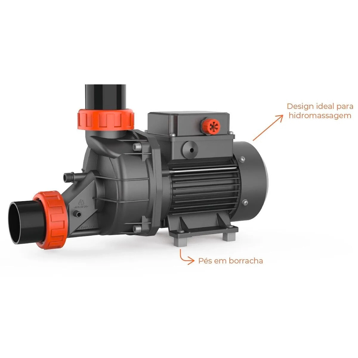 Motobomba Hidromassagem 1,0 Cv Lspa 1100 220v Lepono