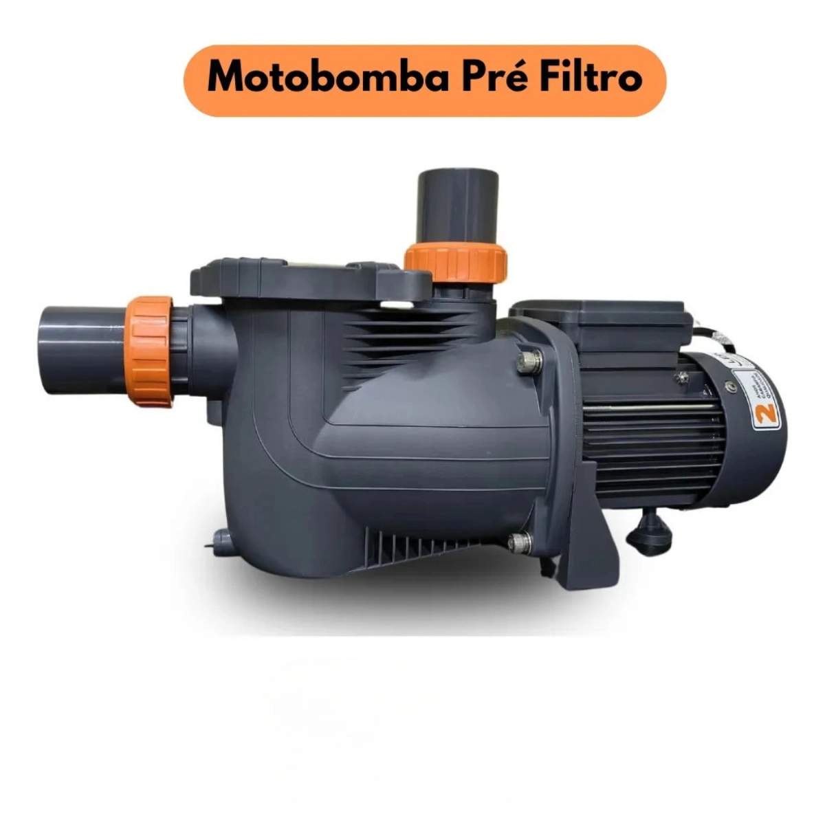 Motobomba Para Piscina Xkp 804a 0,75 Hp Monofásico Lepono 220V