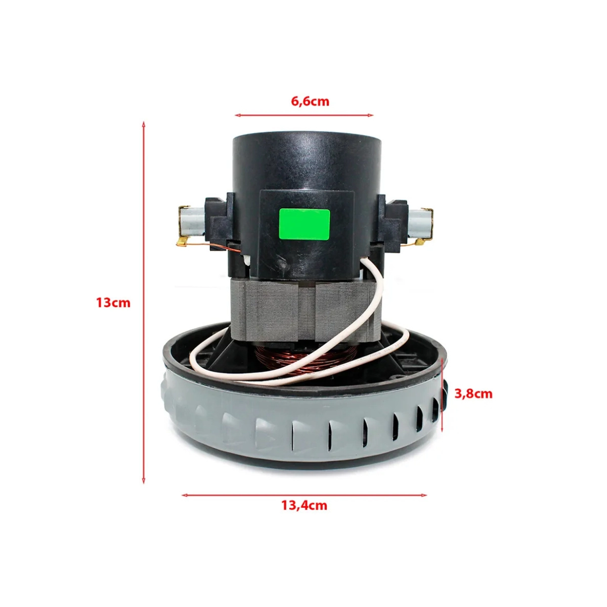 MOTOR PARA ASPIRADOR ECOCLEAN AGUA PÓ 220V IPC CASP0028 MOTOR PARA ASPIRADOR ECOCLEAN AGUA PÓ 220V IPC CASP0028