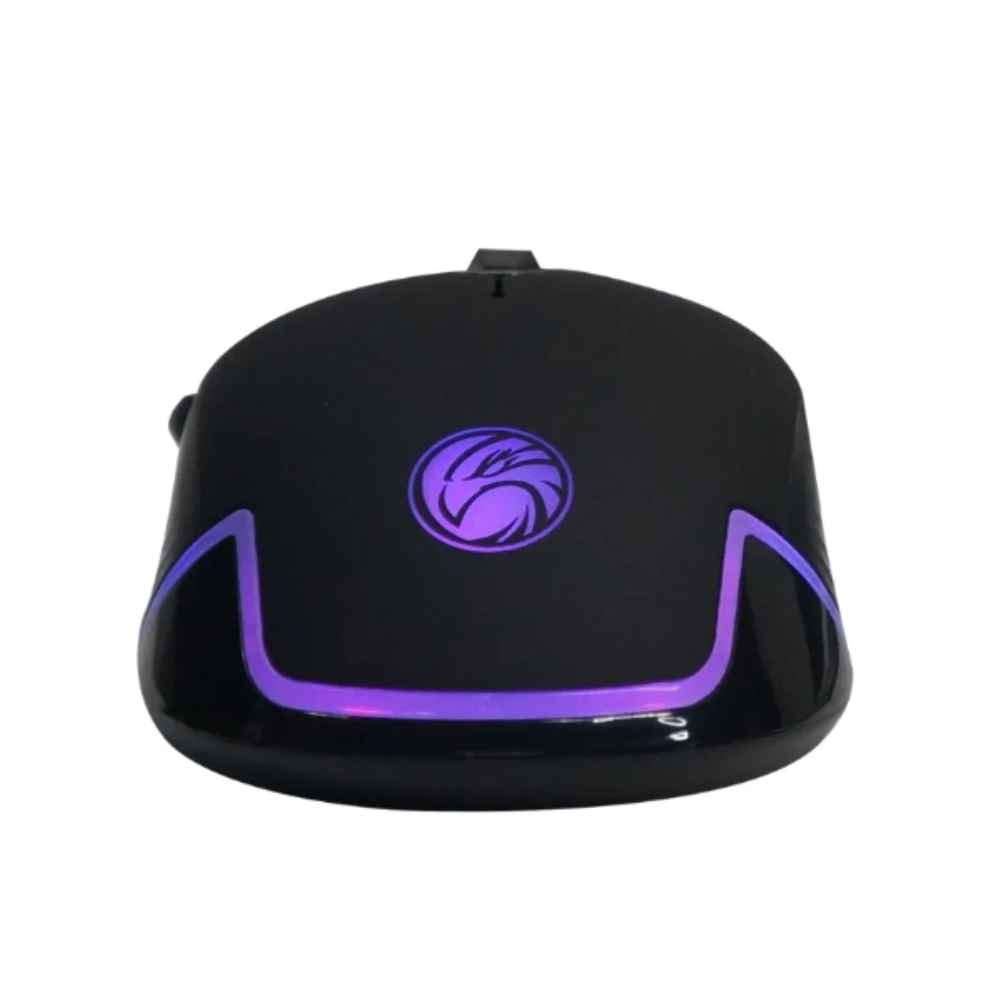 Mouse Gamer Brazilpc Bpc-m781 2400dpi 7 Botões Com Led