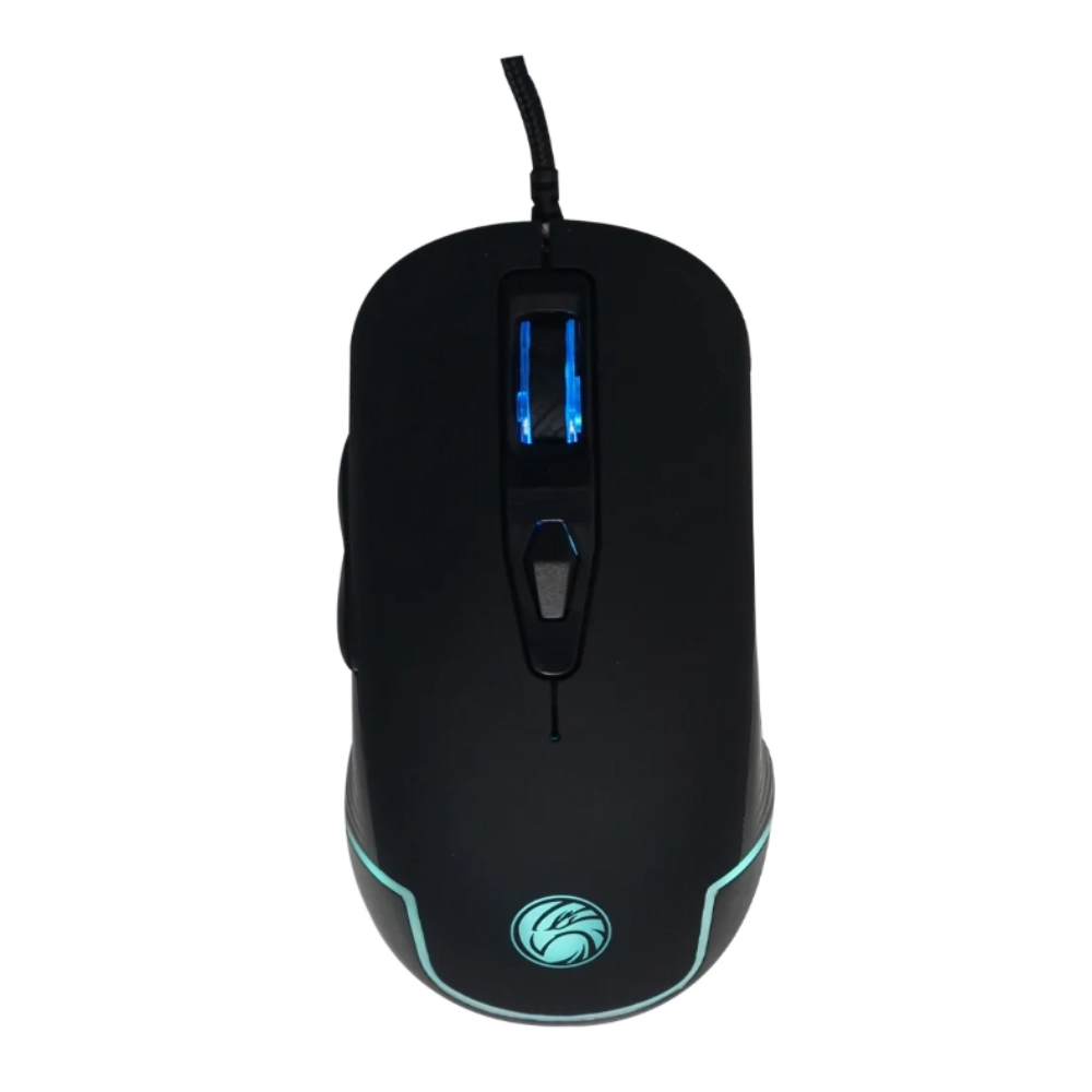 Mouse Gamer Brazilpc Bpc-m781 2400dpi 7 Botões Com Led