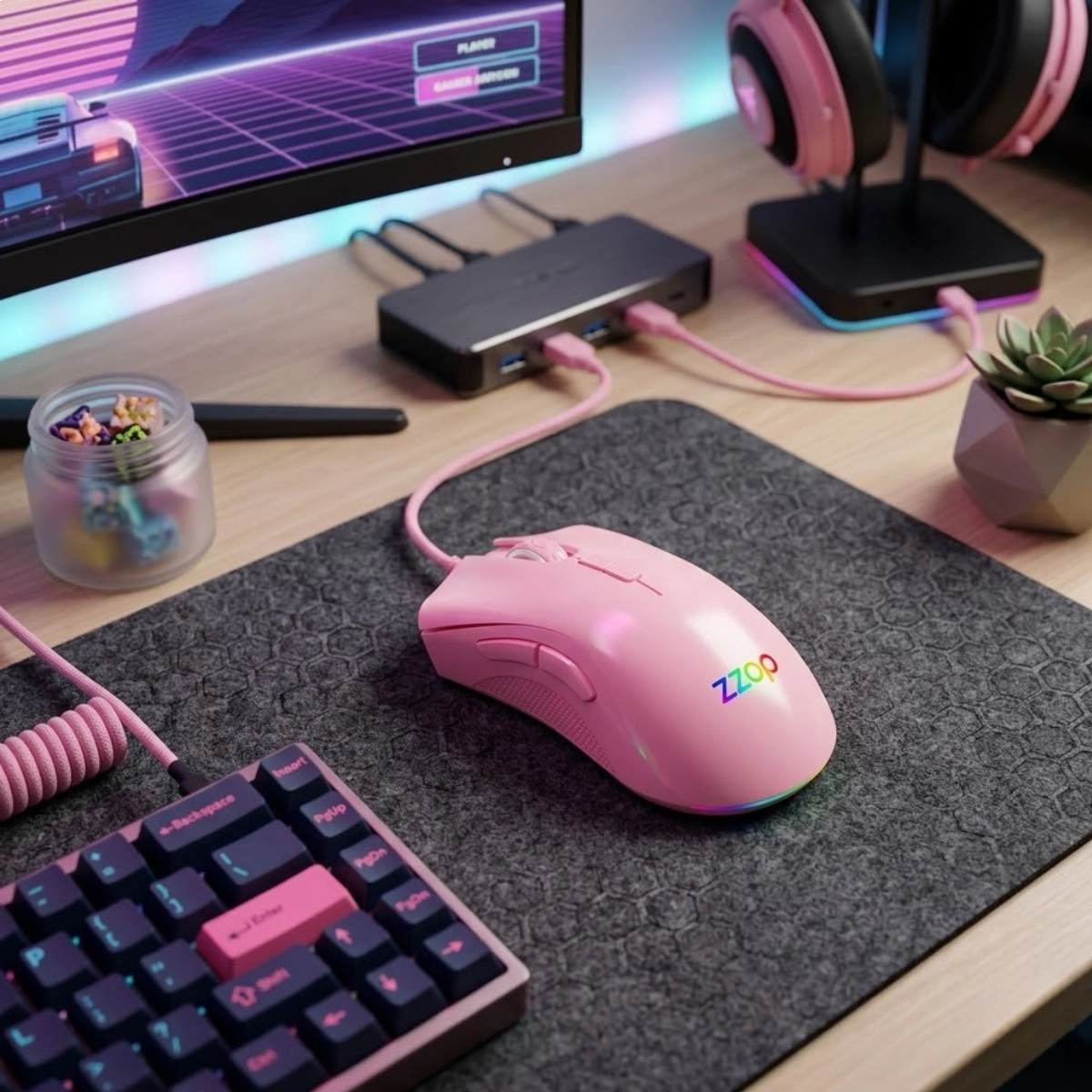 MOUSE GAMER DAZZ MIZARD 1200DPI USB 2.0 ROSA CABO 1.8 METROS MOUSE GAMER DAZZ MIZARD 1200DPI USB 2.0 ROSA CABO 1.8 METROS