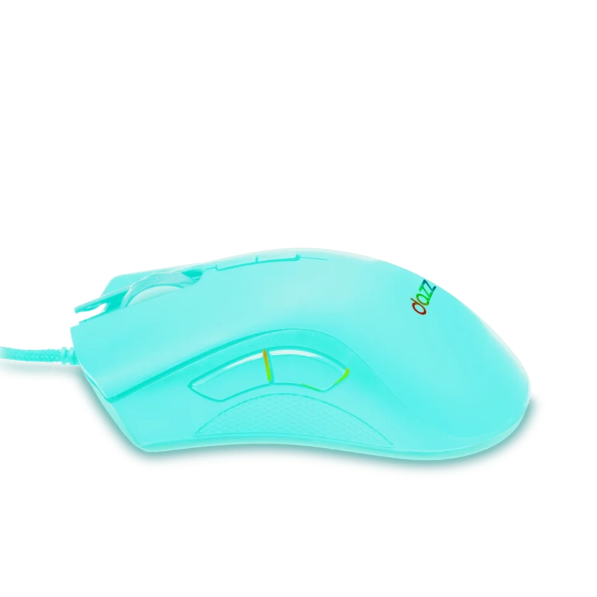 MOUSE GAMER DAZZ MIZARD USB 12000 DPI AZUL 7 BOTOES E CABO DE 1,8M MOUSE GAMER DAZZ MIZARD USB 12000 DPI AZUL 7 BOTOES E CABO DE 1,8M