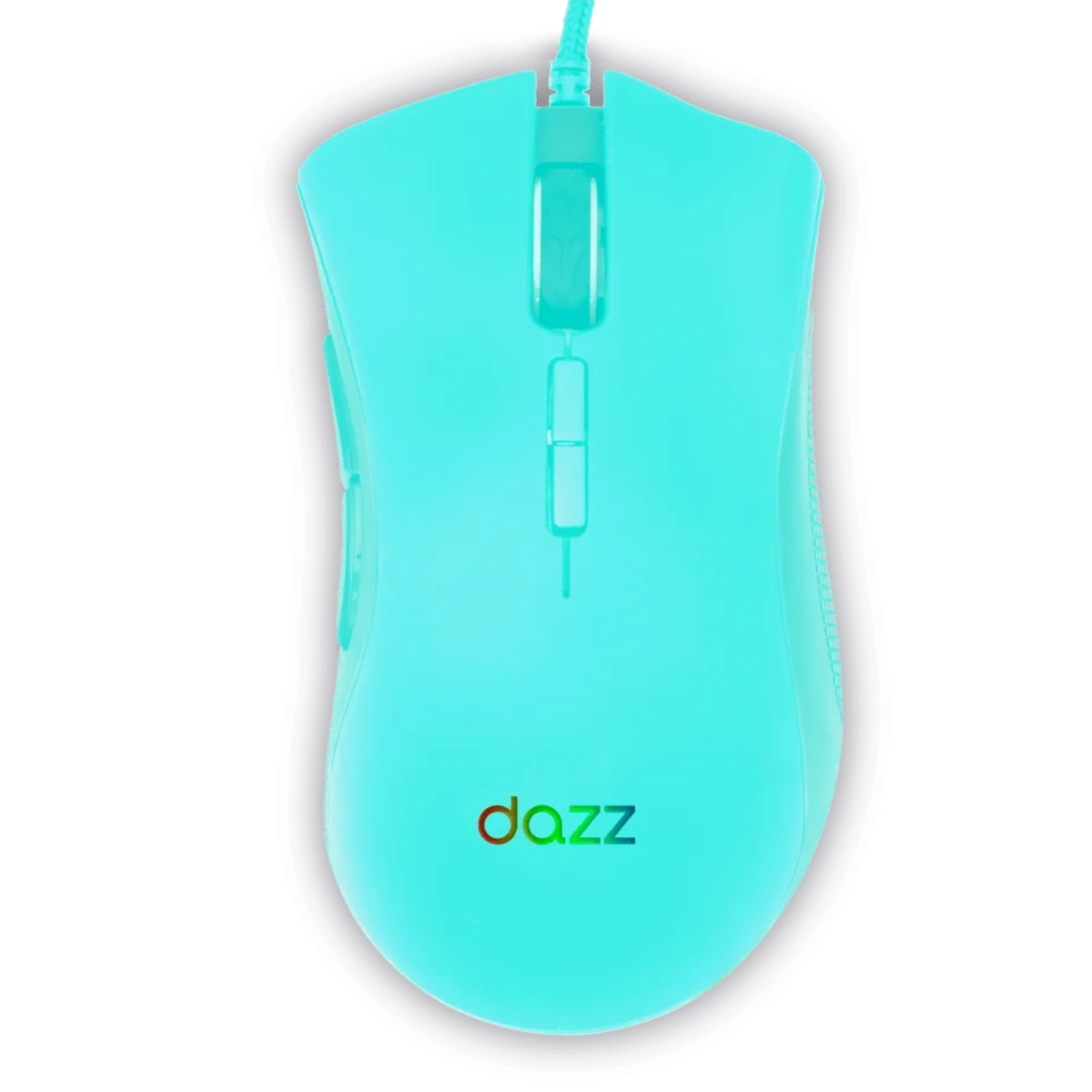 MOUSE GAMER DAZZ MIZARD USB 12000 DPI AZUL 7 BOTOES E CABO DE 1,8M MOUSE GAMER DAZZ MIZARD USB 12000 DPI AZUL 7 BOTOES E CABO DE 1,8M