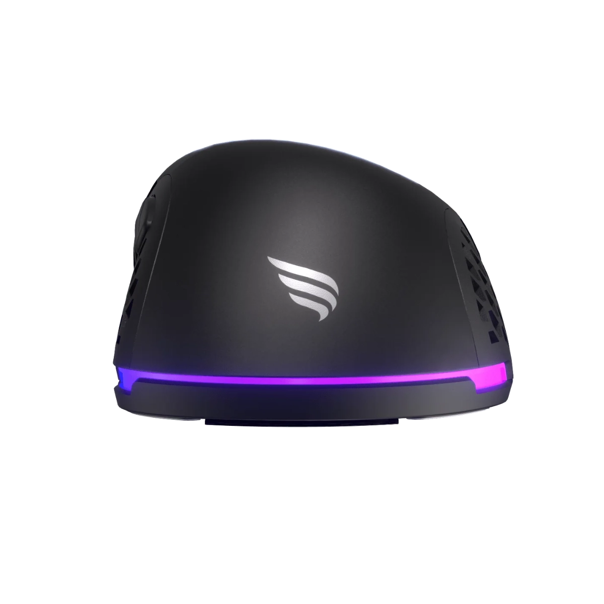 MOUSE GAMER FALLEN MORCEGO WIRELESS 6400 DPI ALL BLACK