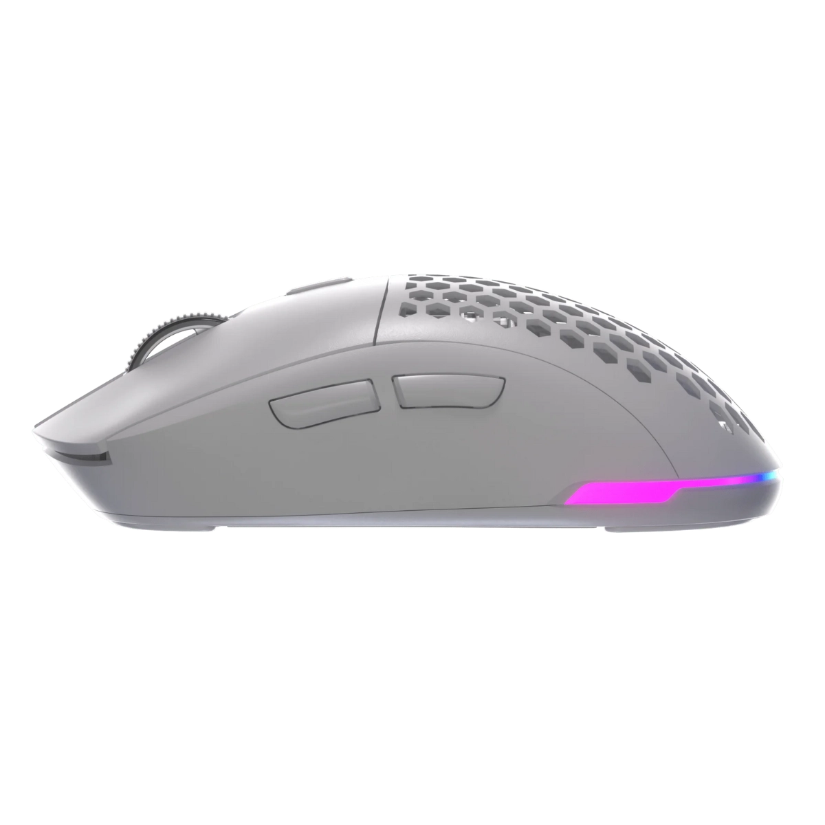 MOUSE GAMER FALLEN PANTERA PRO WIRELESS 26000 DPI ALL WHITE