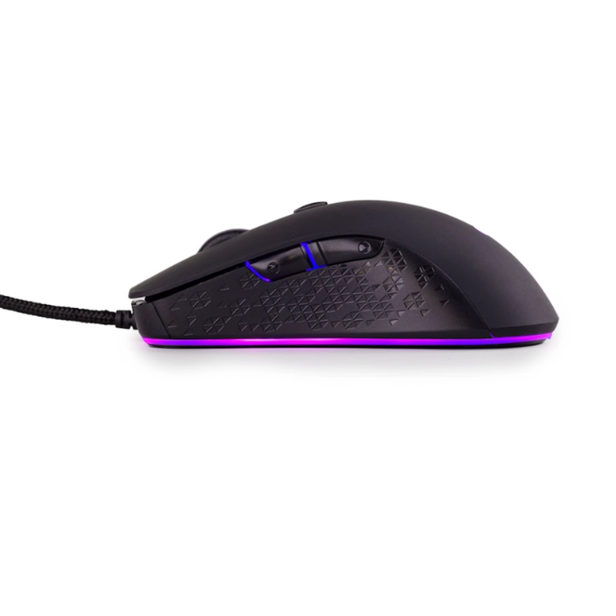 MOUSE GAMER RGB 7200DPI COM FIO 500HZ PRETO - DAZZ MOUSE GAMER RGB 7200DPI COM FIO 500HZ PRETO - DAZZ