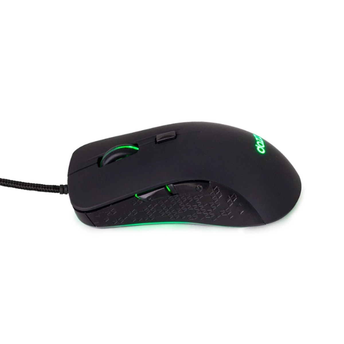 MOUSE GAMER RGB 7200DPI COM FIO 500HZ PRETO - DAZZ MOUSE GAMER RGB 7200DPI COM FIO 500HZ PRETO - DAZZ