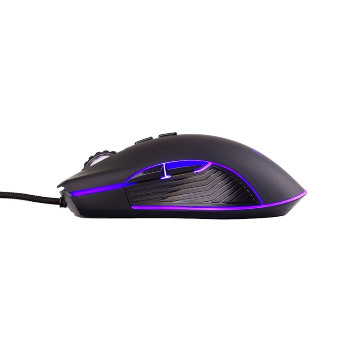 MOUSE GAMER RGB 7200DPI COM FIO USB 2.0 PRETO - DAZZ