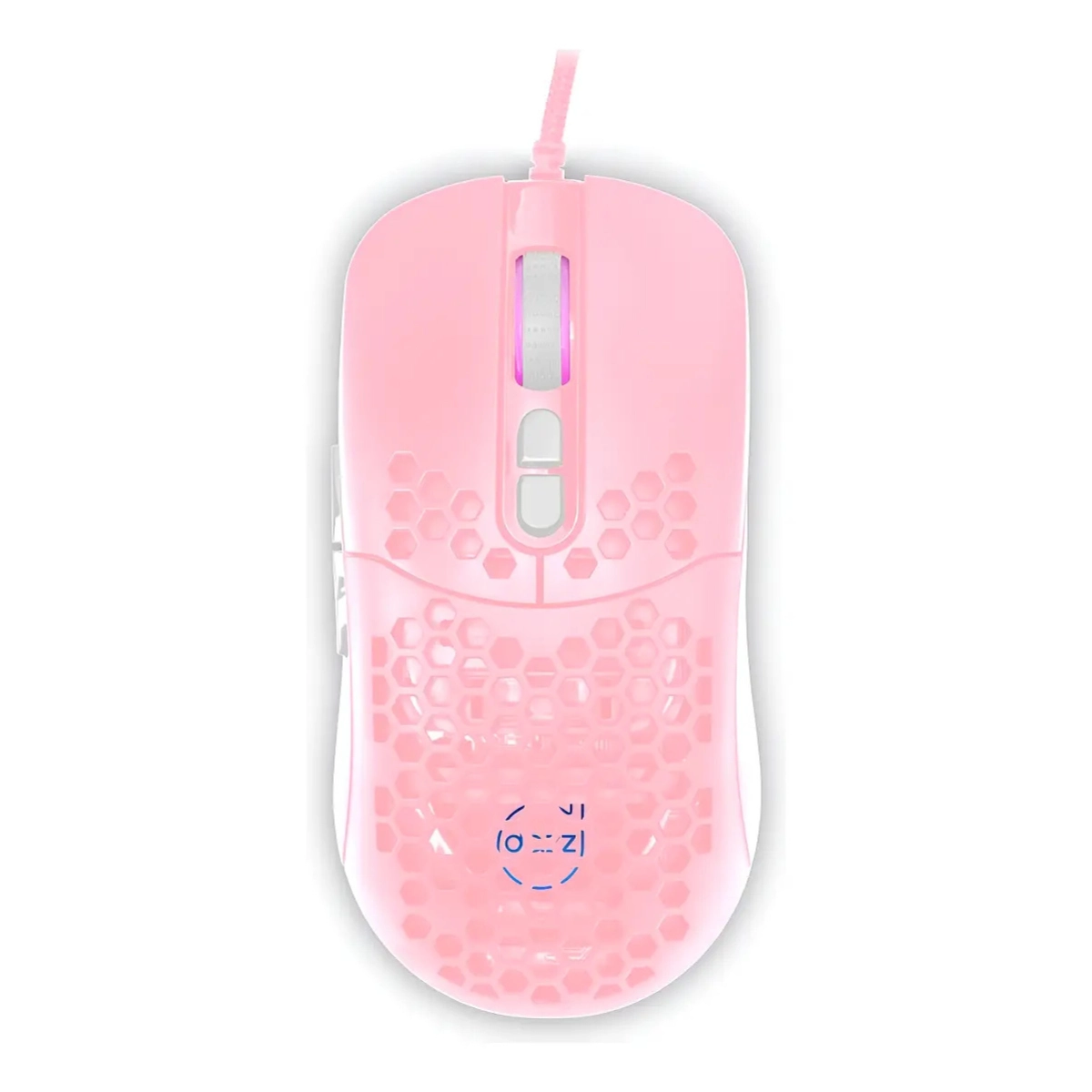 MOUSE GAMER SKADI COM 12000 DPI USB 2.0 1,5M DE CABO DAZZ ROSA