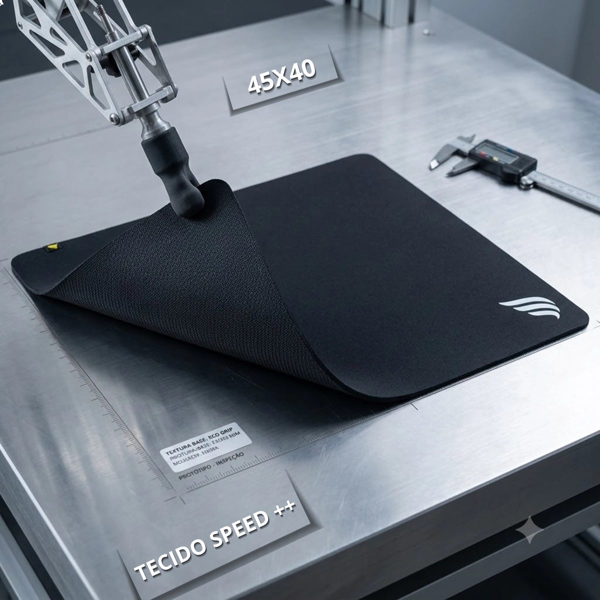 MOUSE PAD GAMER PRETO FALLEN SUPER ECO PANTERA SPEED++ PRO 45X40 MOUSE PAD GAMER PRETO FALLEN SUPER ECO PANTERA SPEED++ PRO 45X40