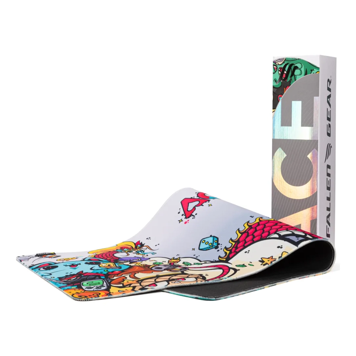 MOUSEPAD GAMER ESTENDIDO FALLEN ACE 90X40 SPEED++