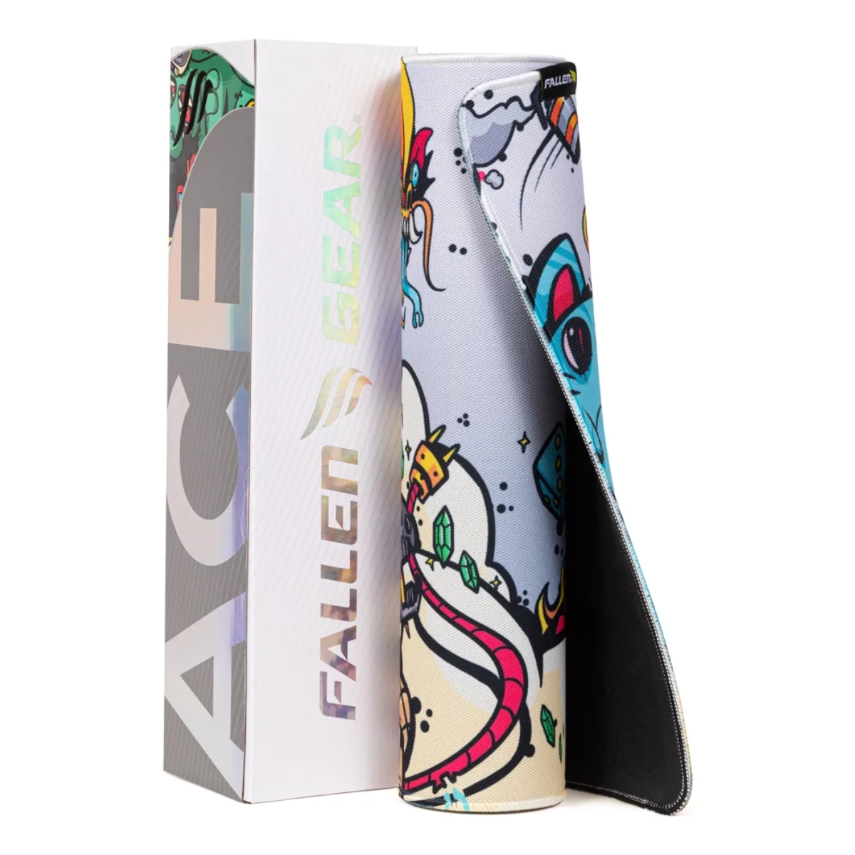 MOUSEPAD GAMER ESTENDIDO FALLEN ACE 90X40 SPEED++