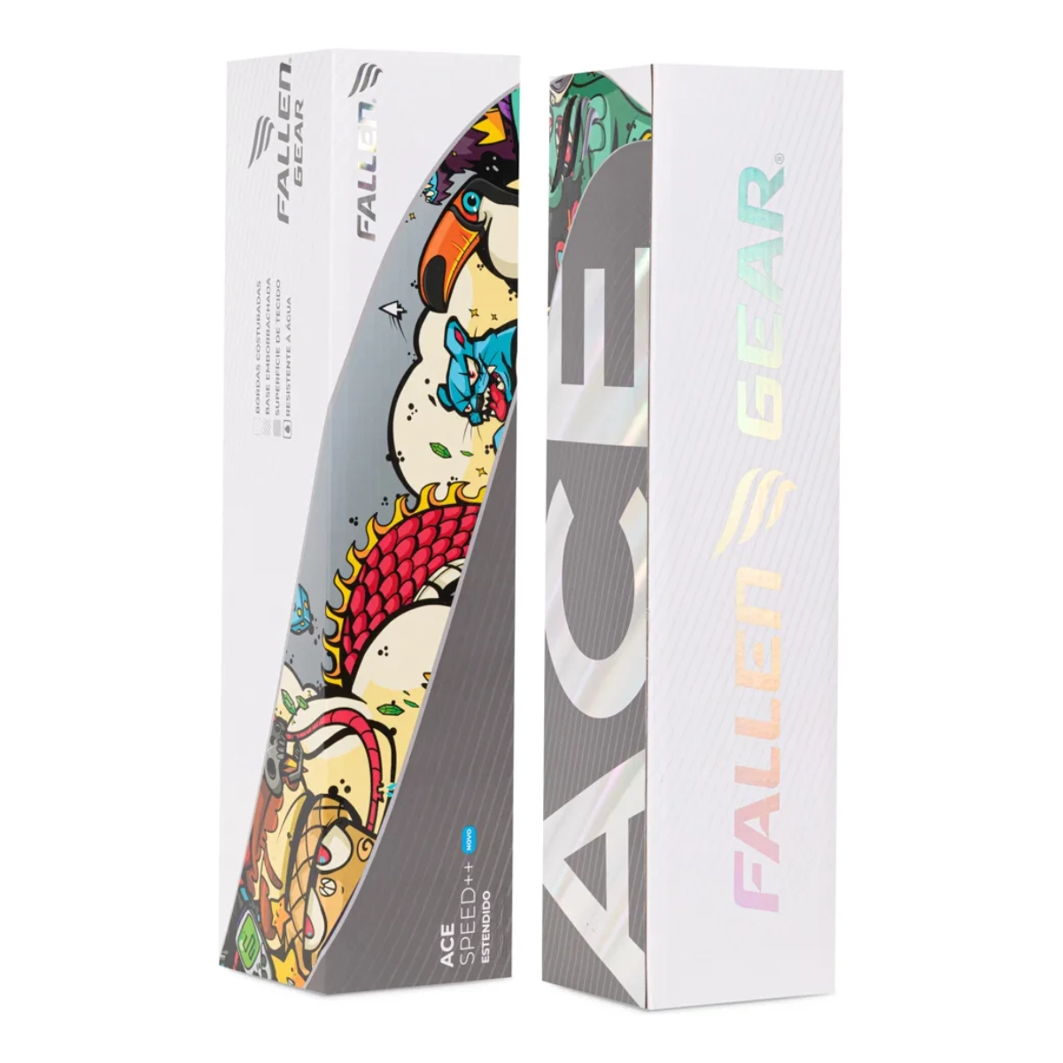 MOUSEPAD GAMER ESTENDIDO FALLEN ACE 90X40 SPEED++