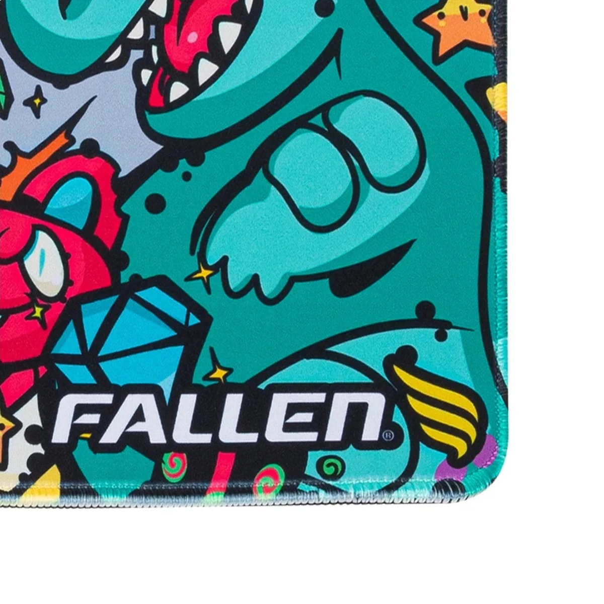 MOUSEPAD GAMER FALLEN ACE GRANDE 45X45 SPEED++