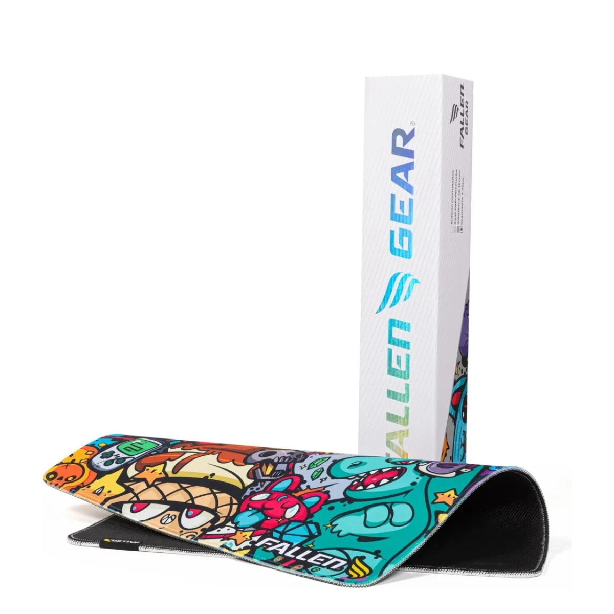 MOUSEPAD GAMER FALLEN ACE GRANDE 45X45 SPEED++