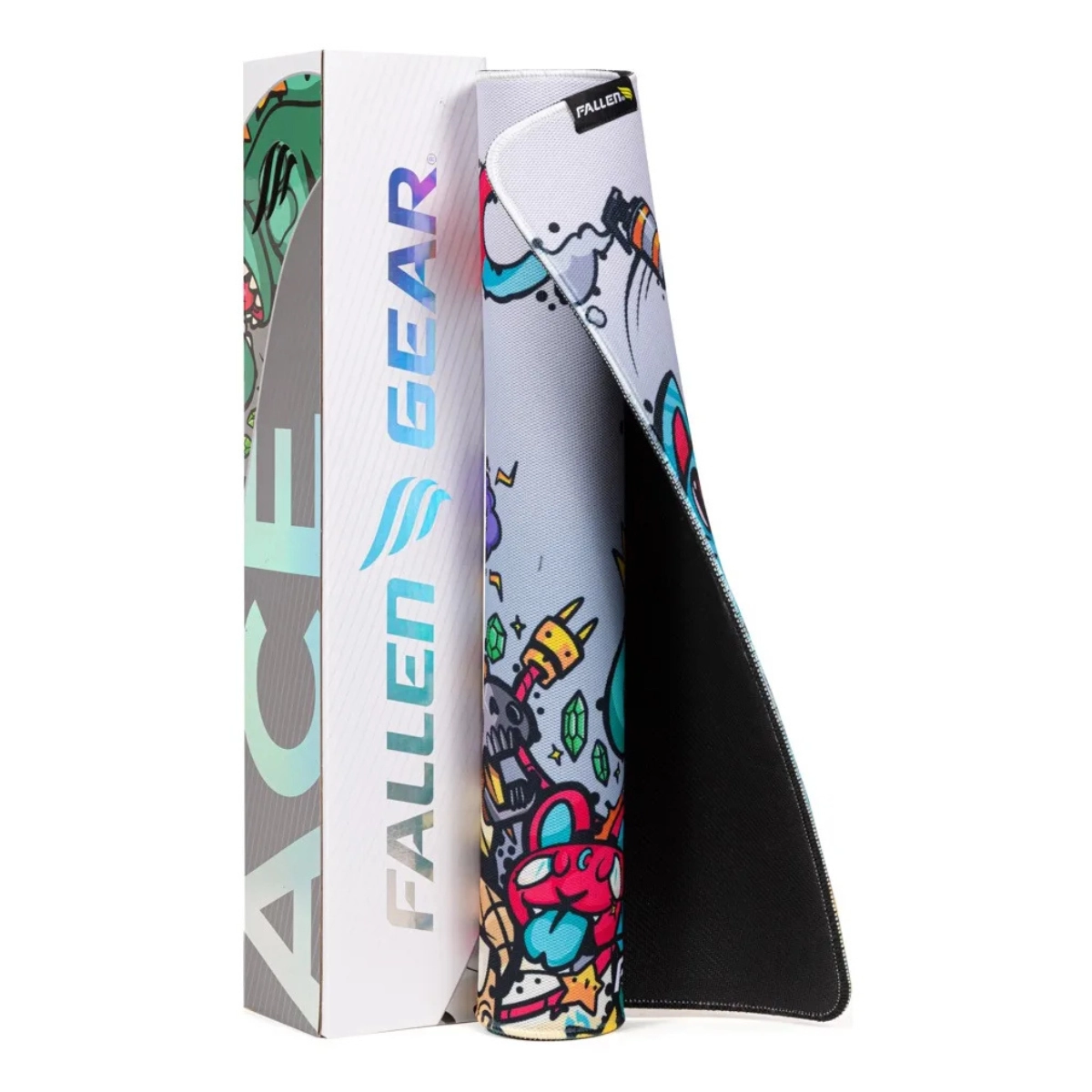 MOUSEPAD GAMER FALLEN ACE GRANDE 45X45 SPEED++