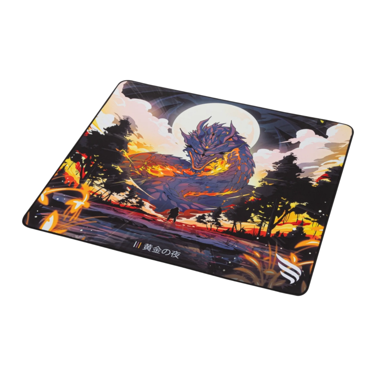 MOUSEPAD GAMER FALLEN SUPER ECO SKYDRAGON GRANDE 45X40 SPEED++
