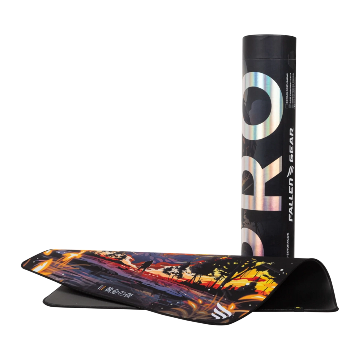 MOUSEPAD GAMER FALLEN SUPER ECO SKYDRAGON GRANDE 45X40 SPEED++