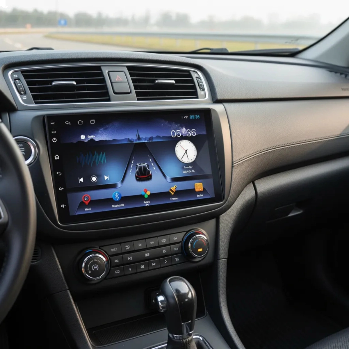 MULTIMÍDIA 7 ANDROID CARPLAY RS-718BR PRO LINE ROADSTAR GPS PRETO