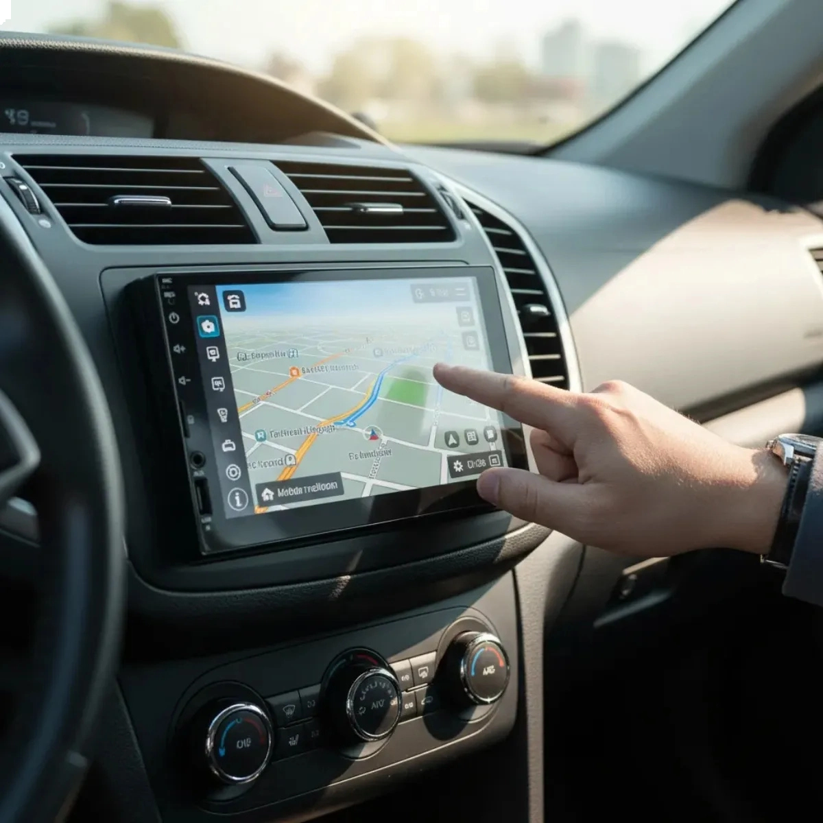 MULTIMÍDIA VEICULAR MP5 RS-7007BR 7 CARPLAY ANDROID AUTO SEM FIO