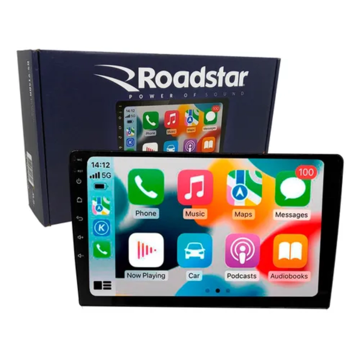 Multimidia Roadstar 9 Rs-915br Prime Android 12 Gps Wifi