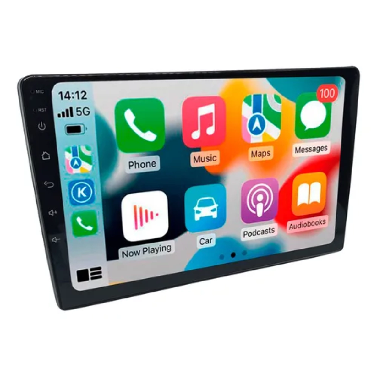 Multimidia Roadstar 9 Rs-915br Prime Android 12 Gps Wifi