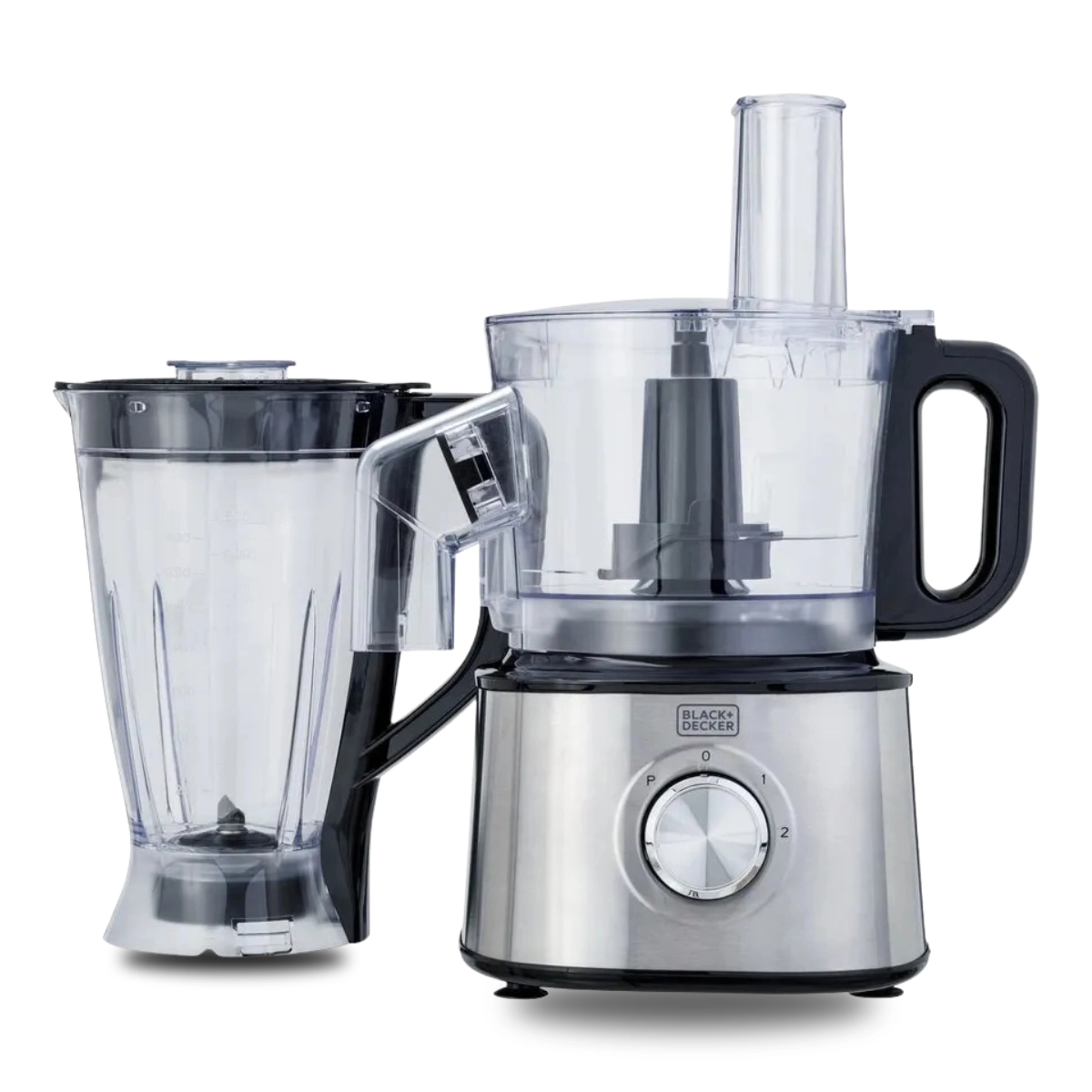 MULTIPROCESSADOR BLACK+DECKER 7 EM 1 1000W 127V INOX 2 VEOLOCIDADES