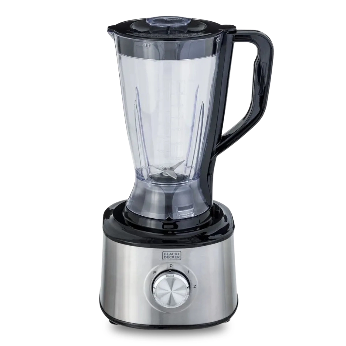 MULTIPROCESSADOR BLACK+DECKER 7 EM 1 1000W 127V INOX 2 VEOLOCIDADES