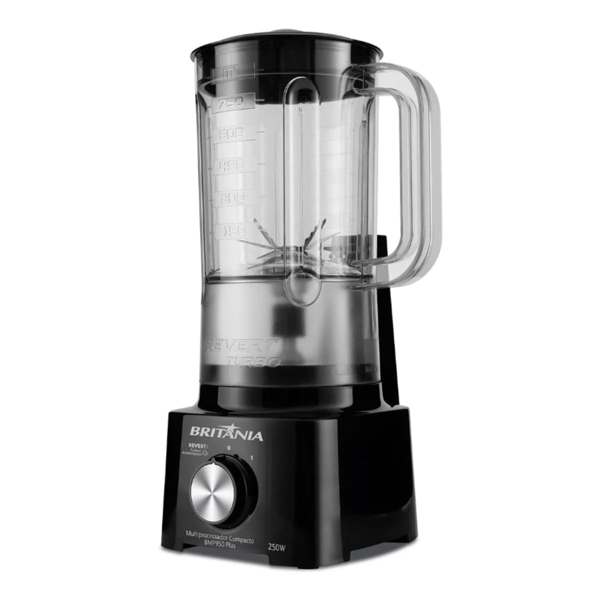 MULTIPROCESSADOR COMPACTO 2 EM 1 PLUS 127V - BRITÂNIA