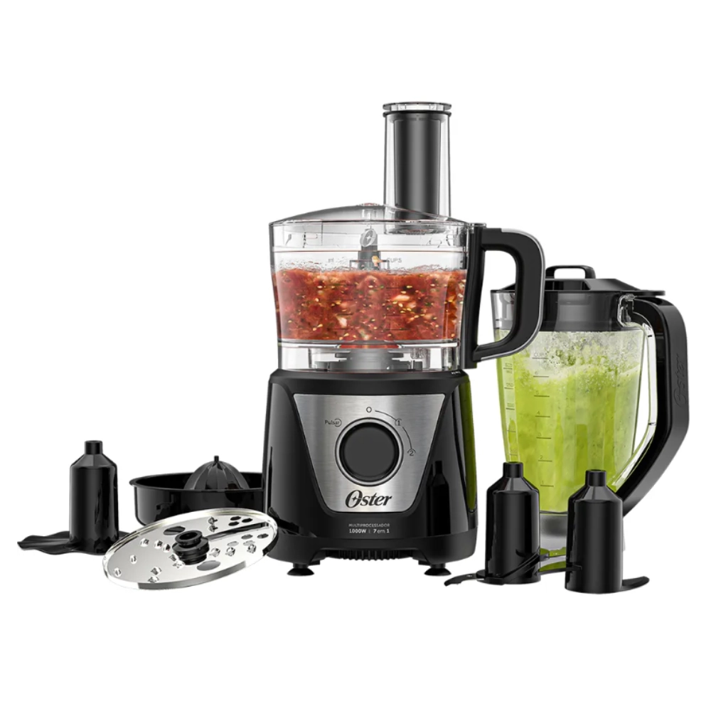 Multiprocessador de Alimentos 7 em 1 Oster