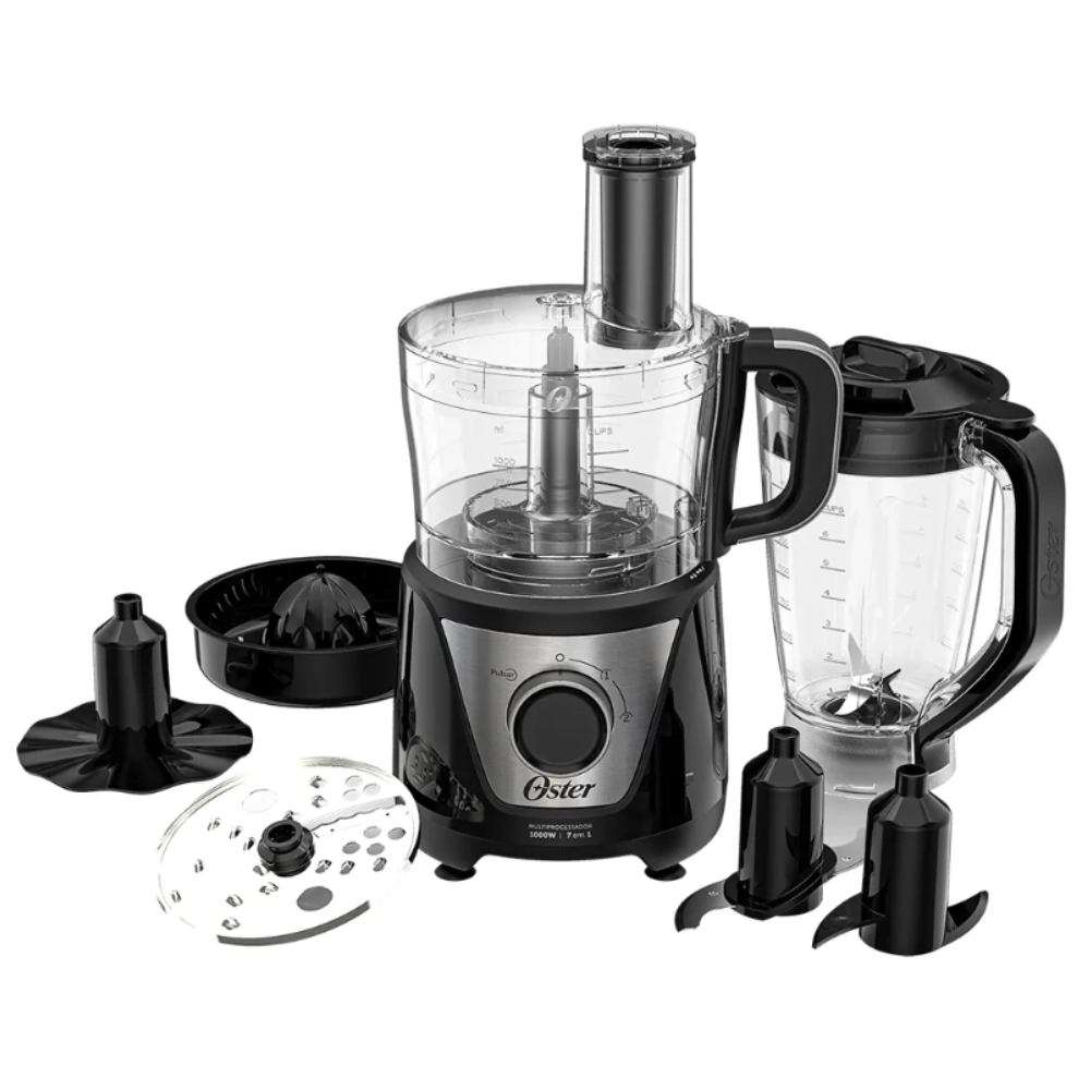 Multiprocessador de Alimentos 7 em 1 Oster