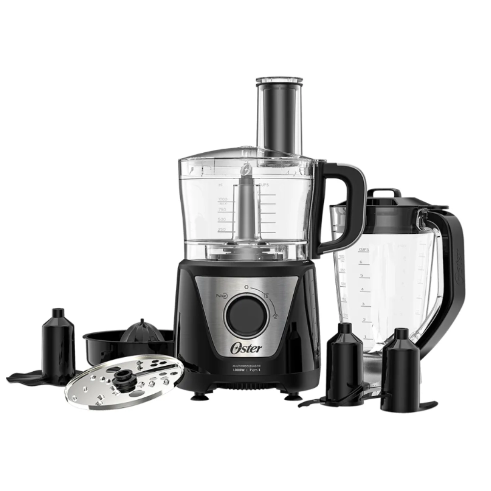 Multiprocessador de Alimentos 7 em 1 Oster