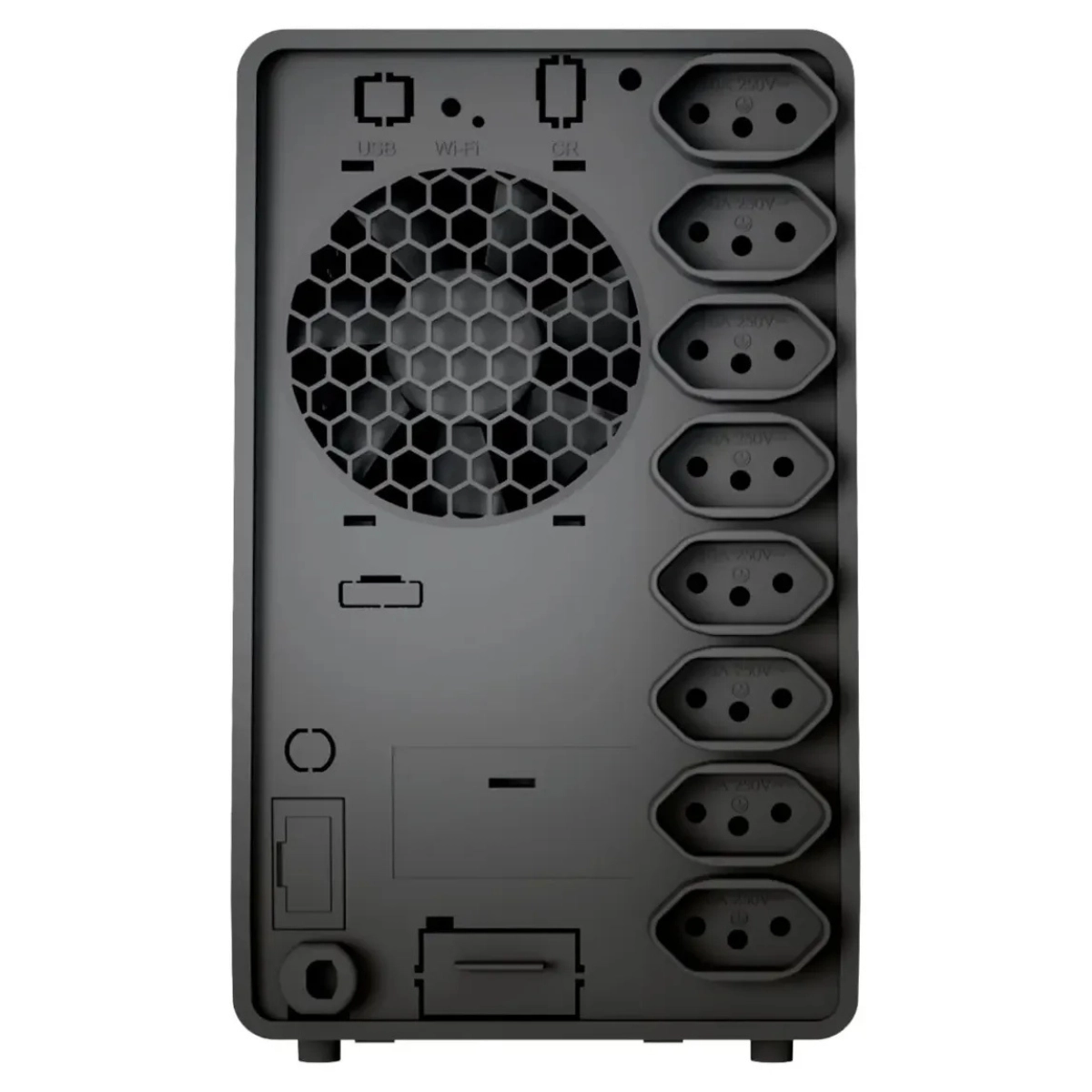 NOBREAK 1800VA SMS TECH SENOIDAL 8 TOMADAS PRETO S/115V