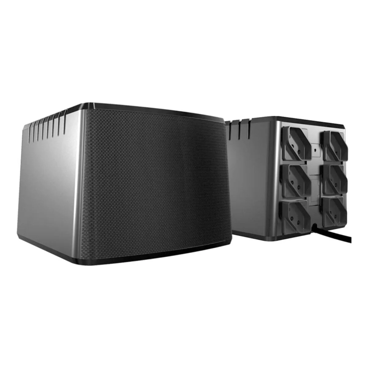 NOBREAK ESTABILIZADOR DE ENERGIA 1000VA 127V PRETO TS SHARA POWERTEST