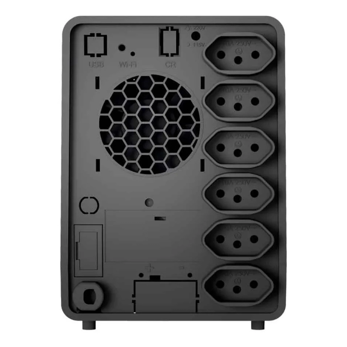 NOBREAK SMS UPS 1200VA LITE RMS PWM BIVOLT SAIDA 115V
