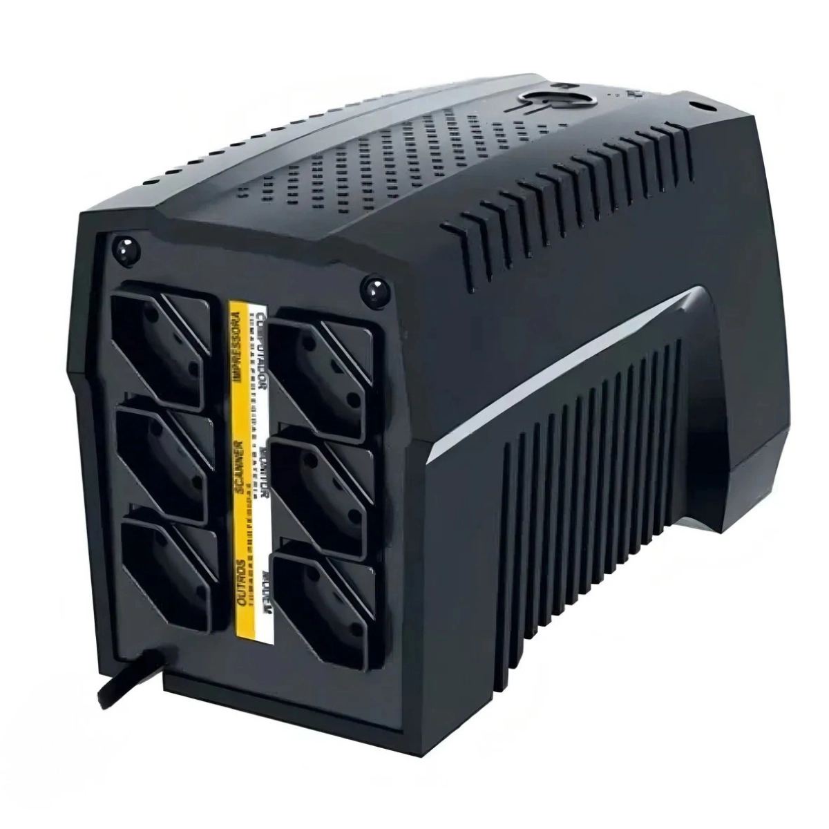 NOBREAK TS SHARA UPS MINI 700VA 6 TOMADAS BIVOLT SAÍDA 115V 30MIN AUTONOMIA NOBREAK TS SHARA UPS MINI 700VA 6 TOMADAS BIVOLT SAÍDA 115V 30MIN AUTONOMIA