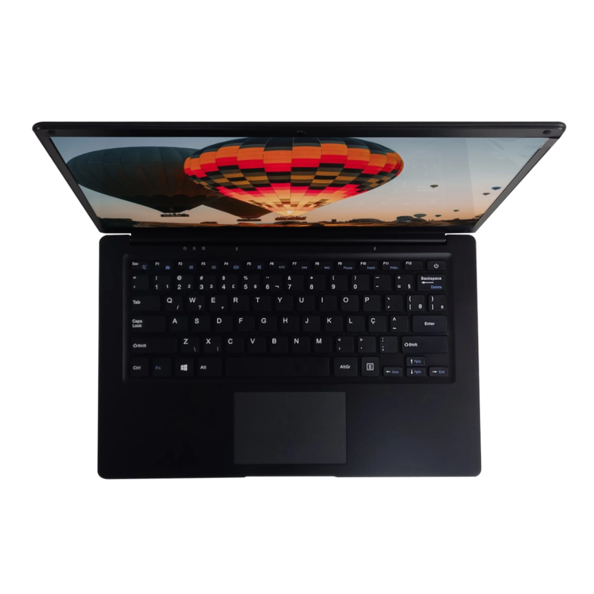 Notebook Brazilpc Intel Quad Core N3450 - 6gb de Ram 64gb Sdd 14,1" Windows 10 Trial