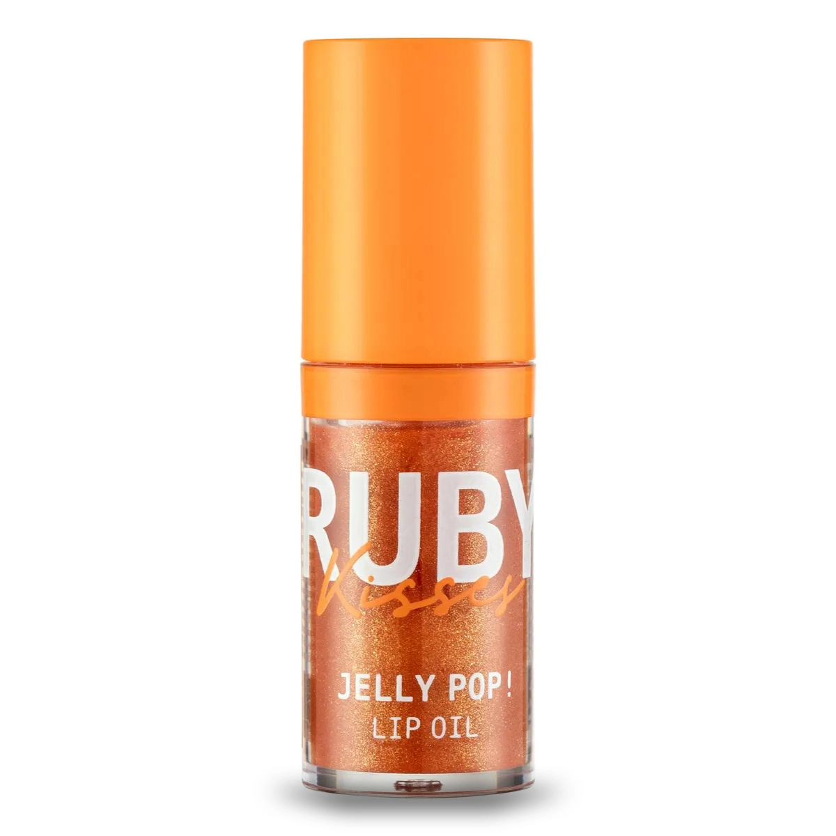 OLEO HIDRATANTE LABIAL JELLY POP RUBY KISSES COR GLAZED POP 
