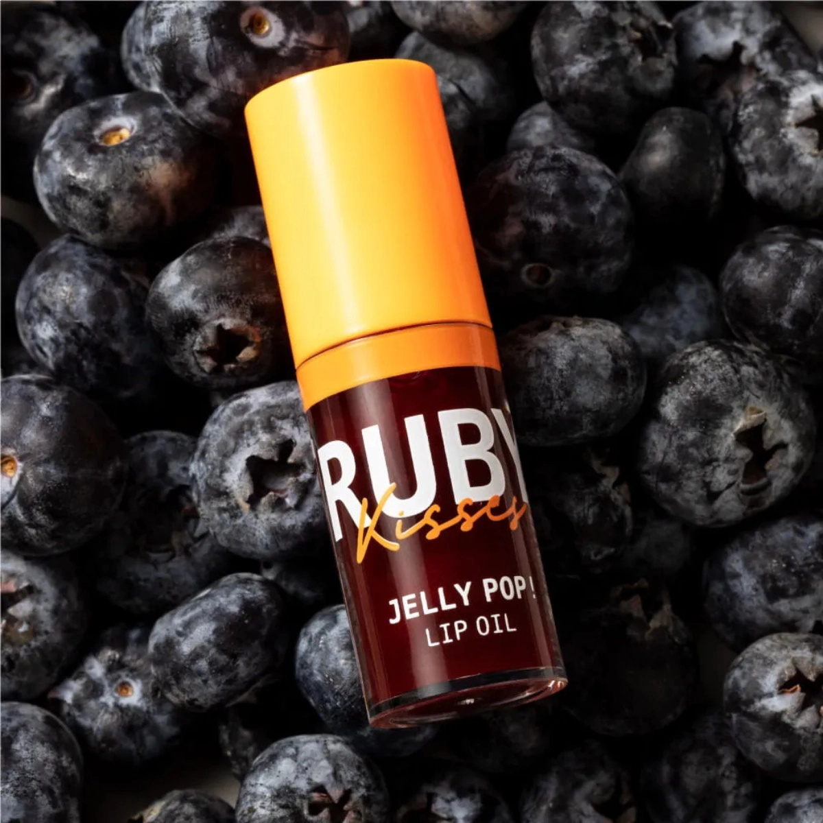 OLEO LABIAL HIDRATANTE JELLY BERRY POP RUBY KISSES COM TEXTURA LEVE