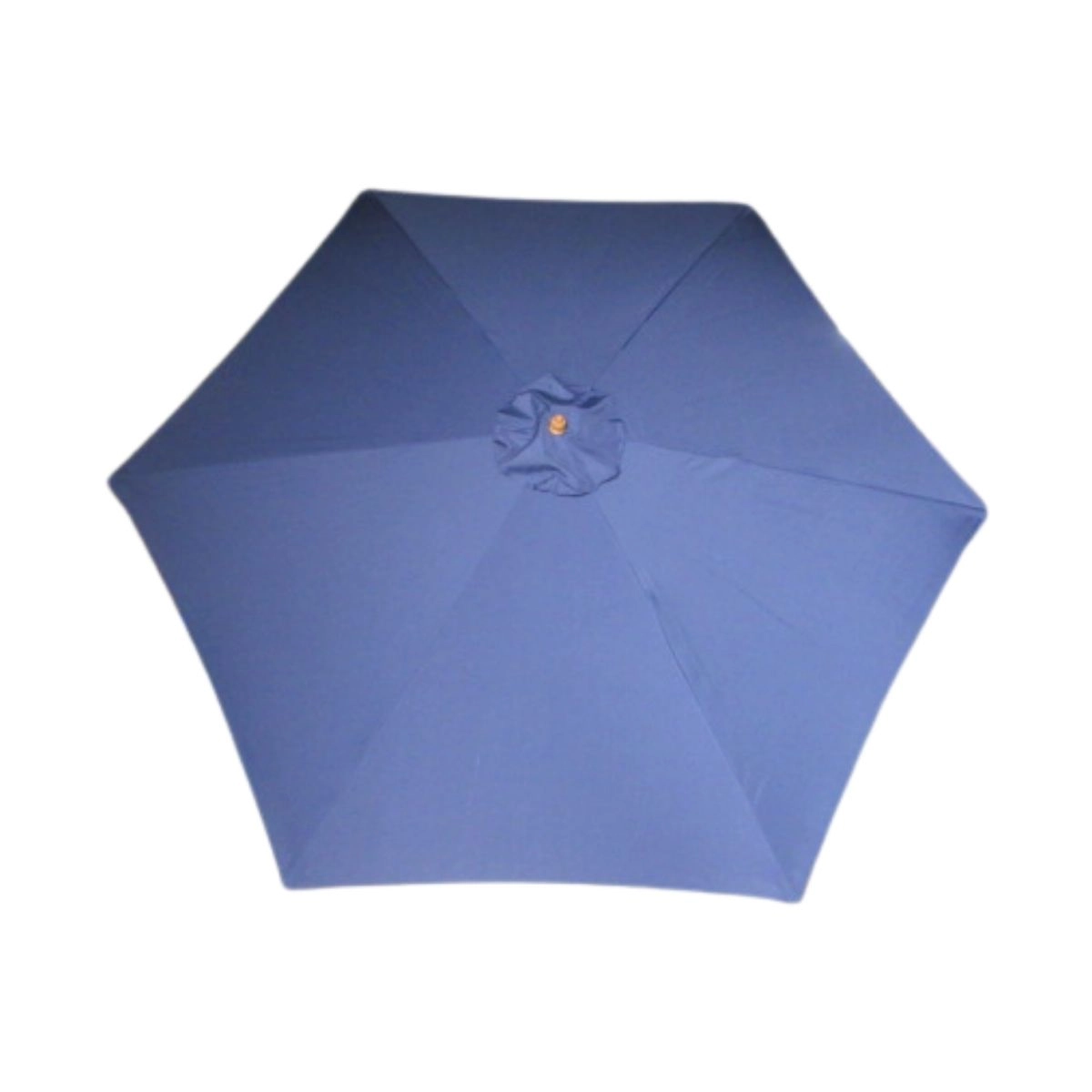 OMBRELONE CENTRAL AZUL 3,0 M IMPORTWAY MADEIRA IMPERMEÁVEL