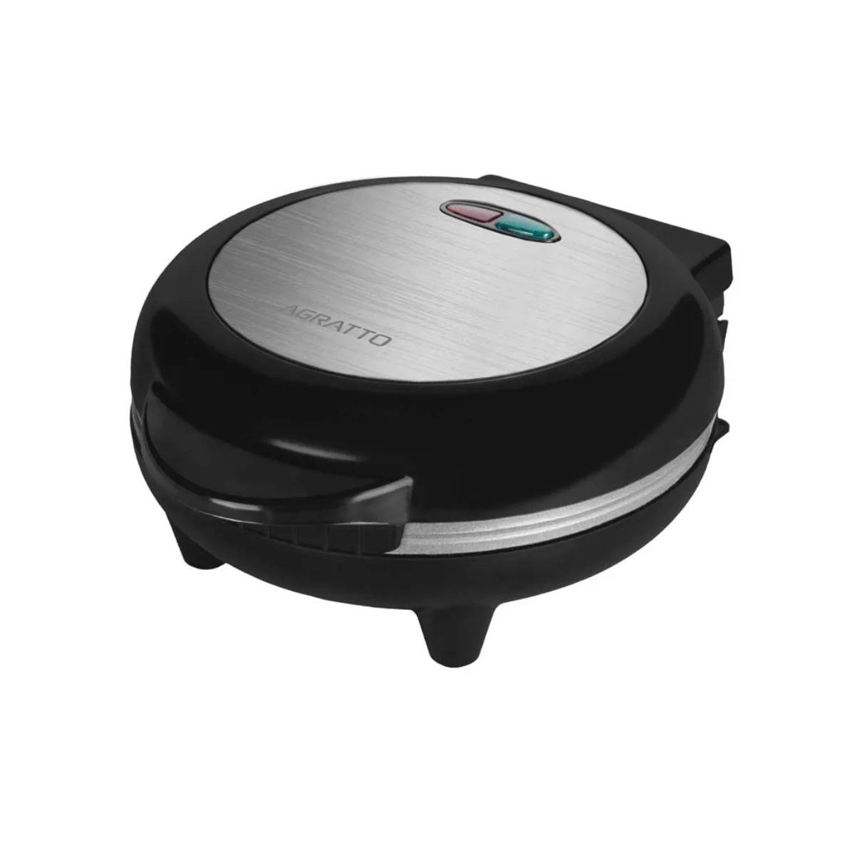 OMELETEREIRA ELETRICA REDONDA 127V 800W EM INOX MR CHEFF AGRATTO