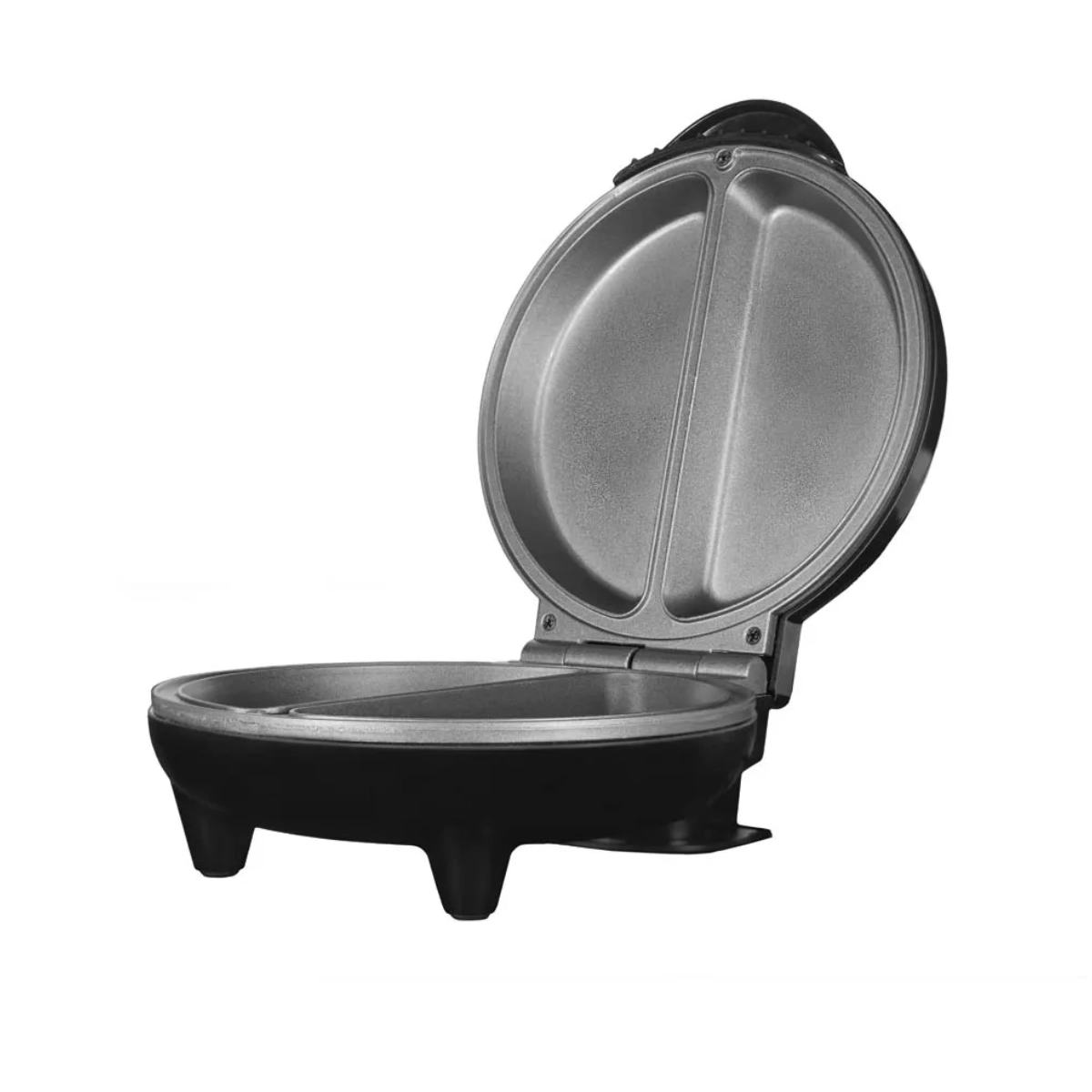 OMELETEREIRA ELETRICA REDONDA 220V 800W EM INOX MR CHEFF AGRATTO