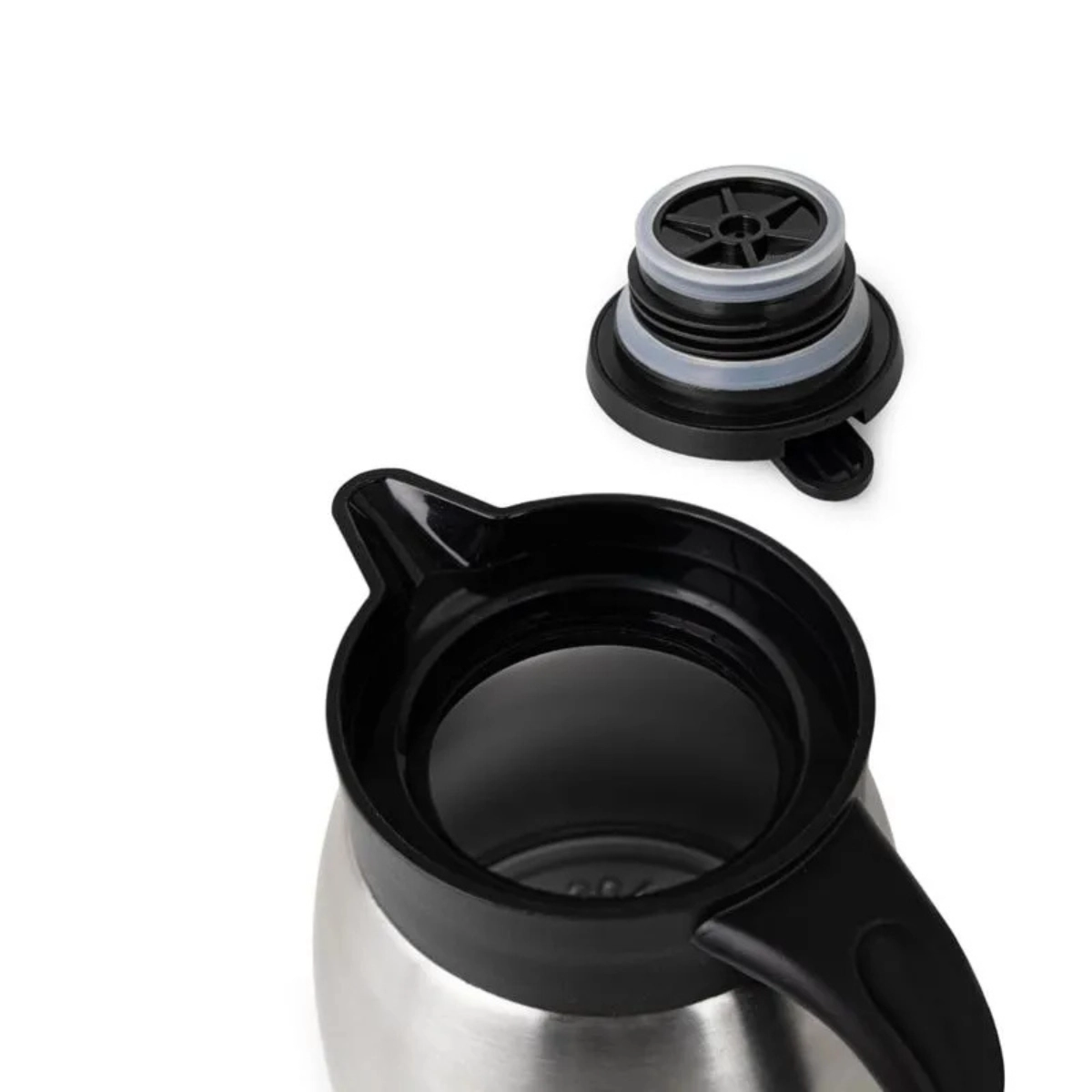 Oster Garrafa Termica em Aco Inoxidavel 1000ml Casselbeck - Corpo e Capsula em Aco Inoxidavel e Tamp Oster Garrafa Termica em Aco Inoxidavel 1000ml Casselbeck - Corpo e Capsula em Aco Inoxidavel e Tamp