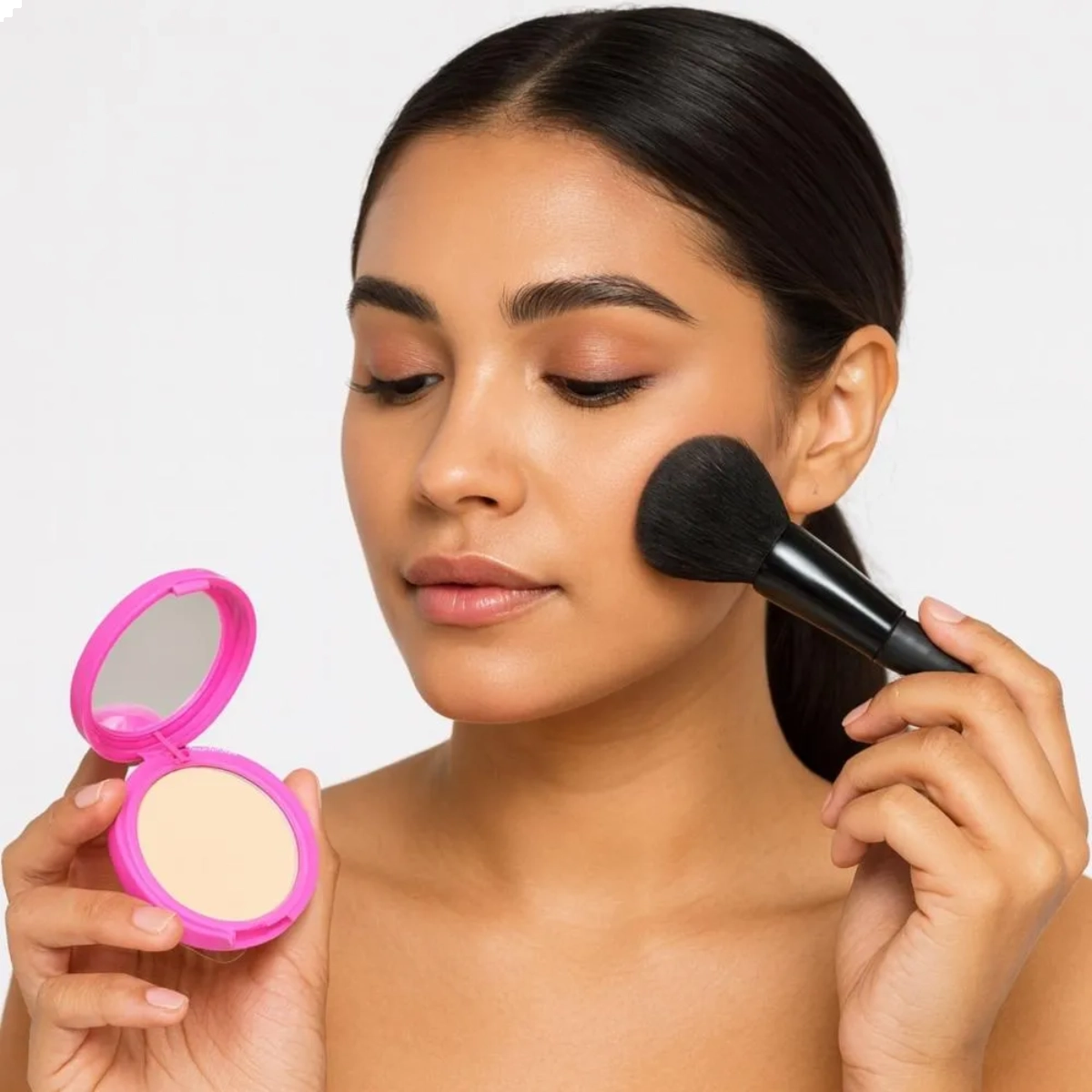 PÓ COMPACTO FACIAL FANCY FACE POPSTAR RUBY ROSE P20 PÓ COMPACTO FACIAL FANCY FACE POPSTAR RUBY ROSE P20