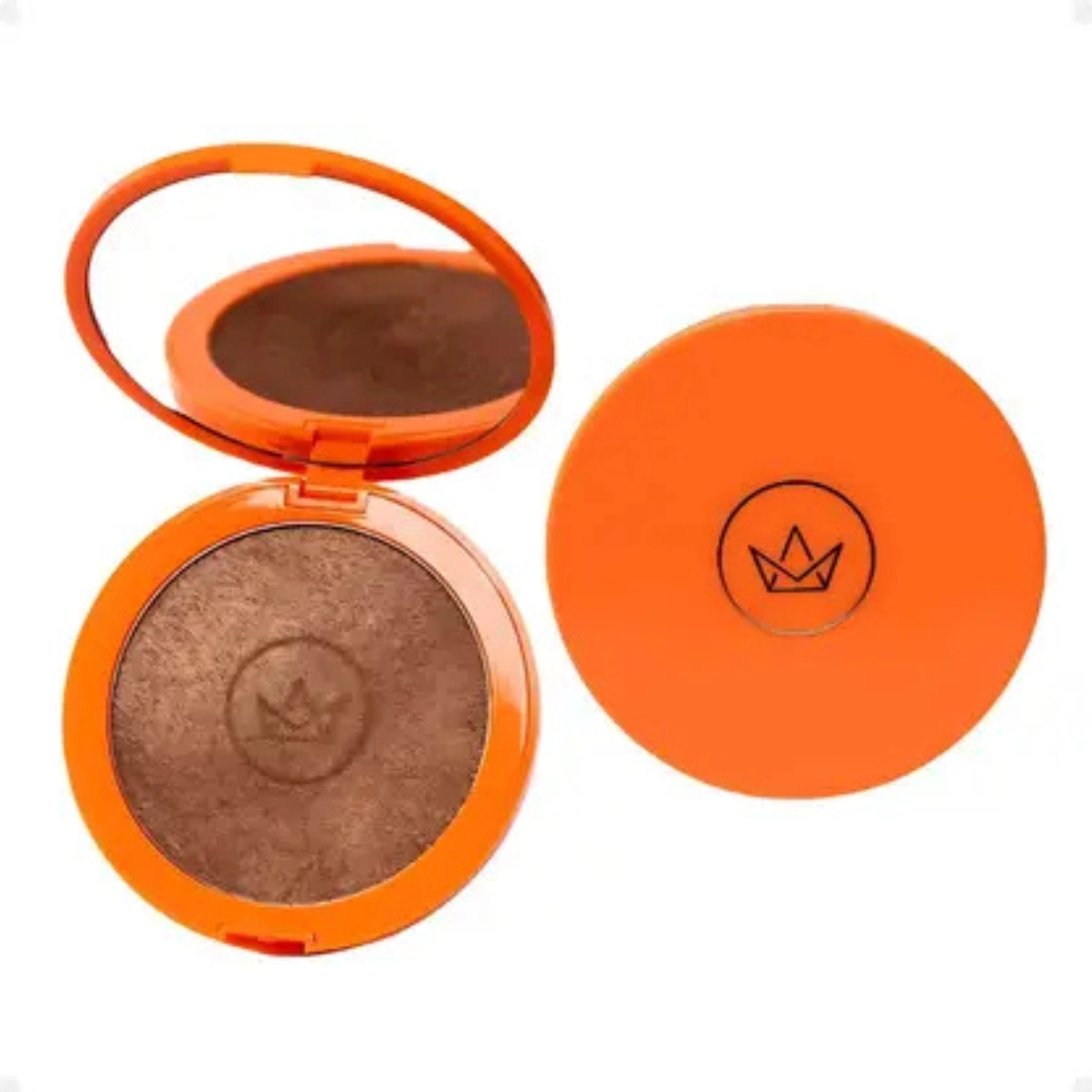 PÓ COMPACTO FACIAL TROPICAL MARI MARIA TAN BRONZER MESTIQUE MM1004-1 PÓ COMPACTO FACIAL TROPICAL MARI MARIA TAN BRONZER MESTIQUE MM1004-1