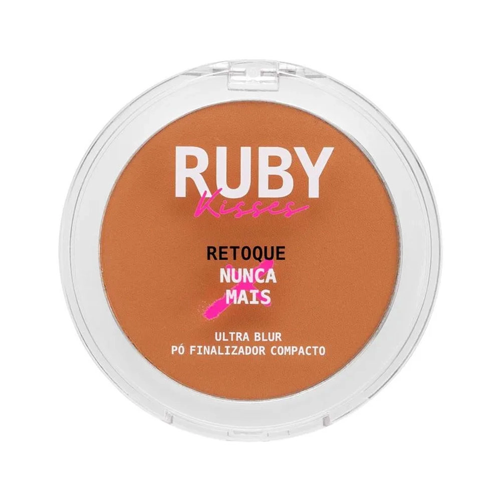 PÓ FINALIZADOR COMPACTO ULTRA BLUR RUBY KISSES TAN RETOQUE NUNCA MAIS 